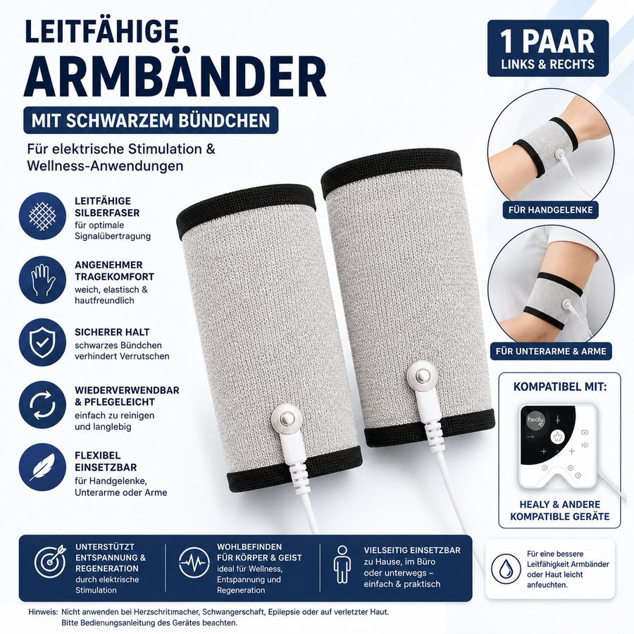 Leitfähiges Armband