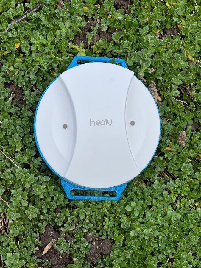 Häuschen (Schutzhülle) kompatibel mit deinem MagHealy in Blau