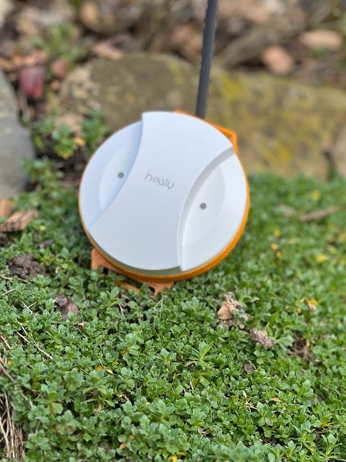 Häuschen (Schutzhülle) kompatibel mit deinem MagHealy in Orange