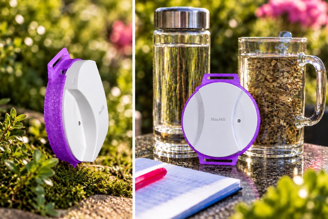 Häuschen (Schutzhülle) kompatibel mit deinem MagHealy in Purple