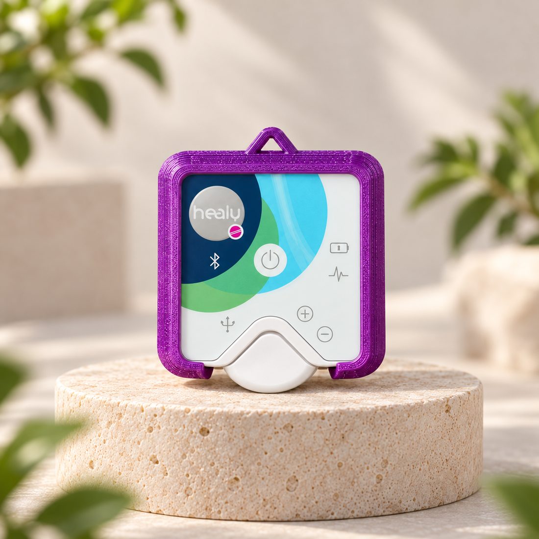 Häuschen (Schutzhülle) kompatibel mit deinem Healy in Purple