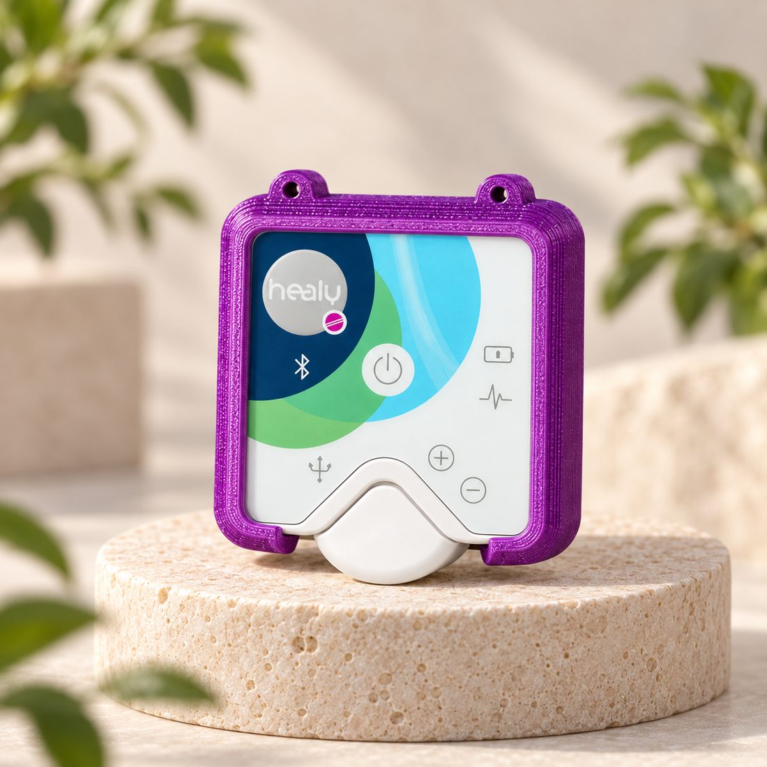 Häuschen (Schutzhülle) kompatibel mit deinem Healy in Purple