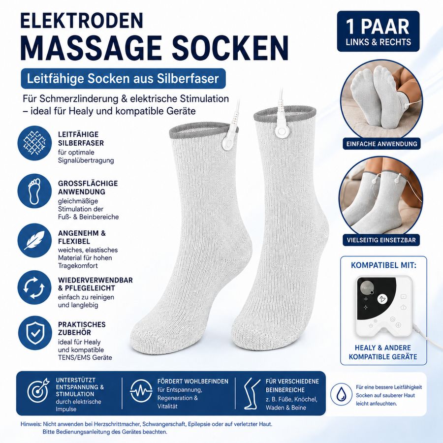 Leitfähige Socken